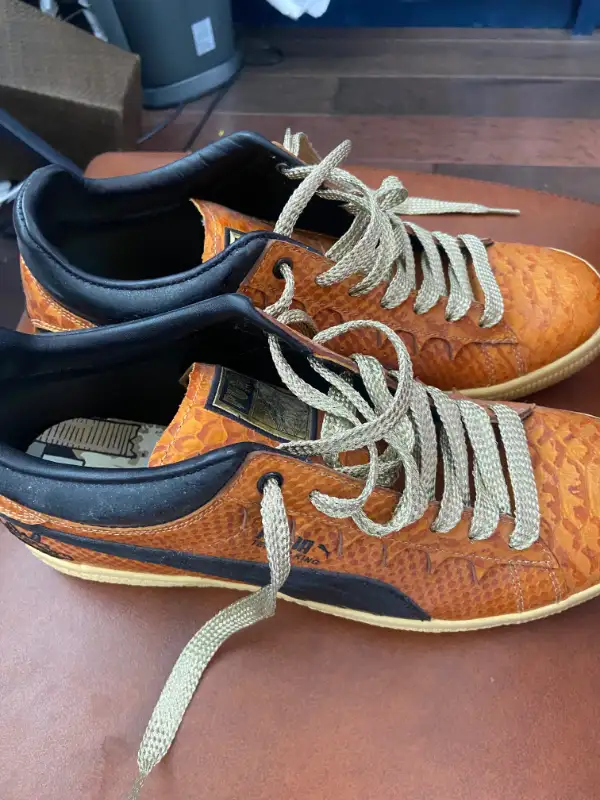 Mens Ltd Puma Godzilla Sneakers Terror King Mint Size 9 in Men's Shoes in Oshawa / Durham Region - Image 3