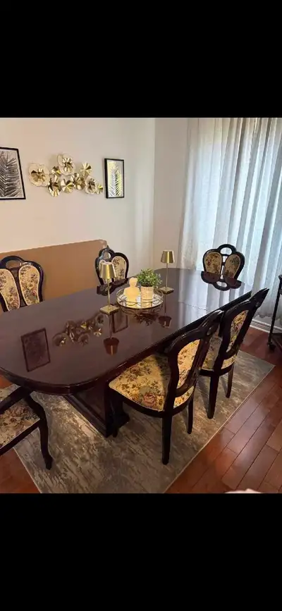 Dining Table and Hatch - Extendable, View more