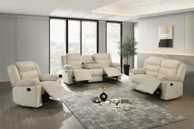 Brand New Manual Recliner Sofa set for sale cash on delivery , View more