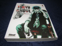 Manga Tokyo Ghoul # 1 (Français) - 5$