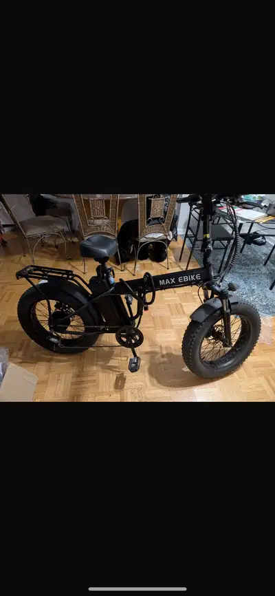 EBIKE BLACK, View more