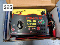 Various RC battery chargers