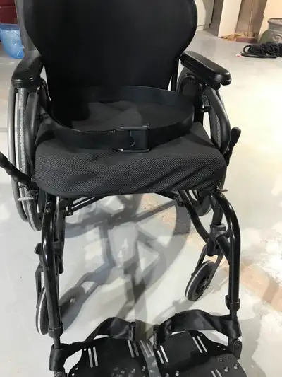 Invacare custom wheelchair, View more
