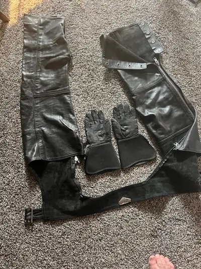 Chaps & glove's, View more