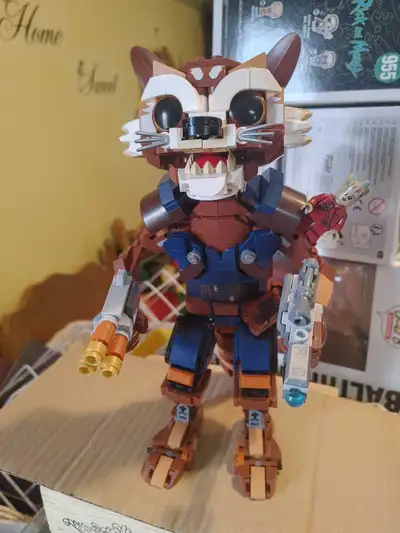 Lego Marvel Rocket & Baby Groot Set 76282, View more