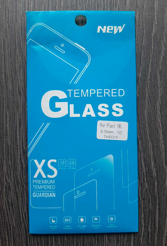 Tempered glass cover for Google Pixel 4 XL in Cell Phone Accessories in Oshawa / Durham Region
