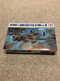 Avro Lancaster Bomber model