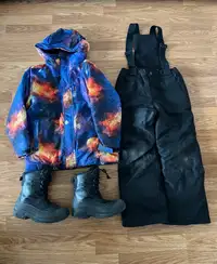 7-8years Snow clothes set