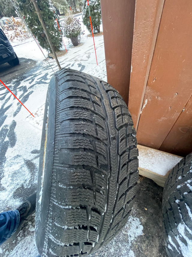 BFGoodrich Winter Tires on Rims 265 70R17 in Tires & Rims in Ottawa - Image 2