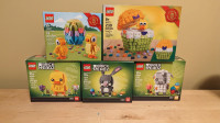 LEGO Easter sets - BNIB all5 sets for $95.