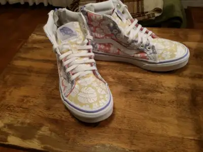 Vans Girl's High Tops Skateboard Shoe - Size 2 Youth, View more