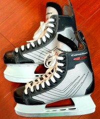 Skates.Size 8. "Canadien C45"