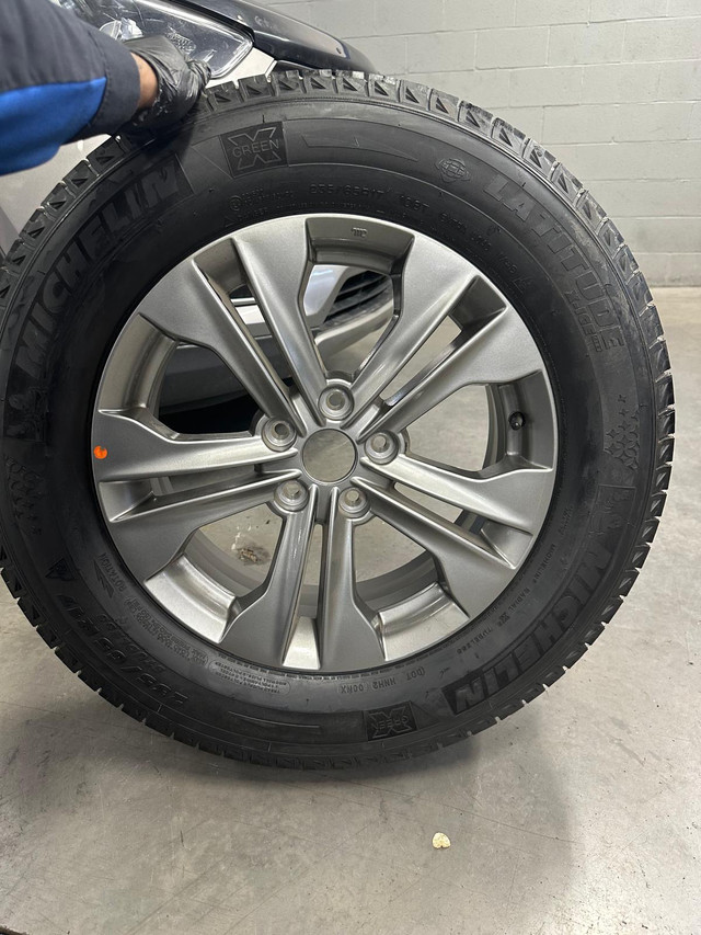 Michlein tire with rim  in Tires & Rims in Mississauga / Peel Region