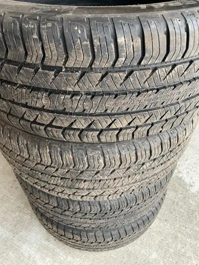 Great tread remaining