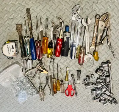 assorted tools, View more
