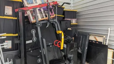 Universal weight set $350 , View more
