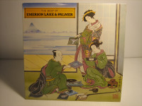 EMERSON LAKE & PALMER - THE BEST OF ELP VINYL RECORD ALBUM LP