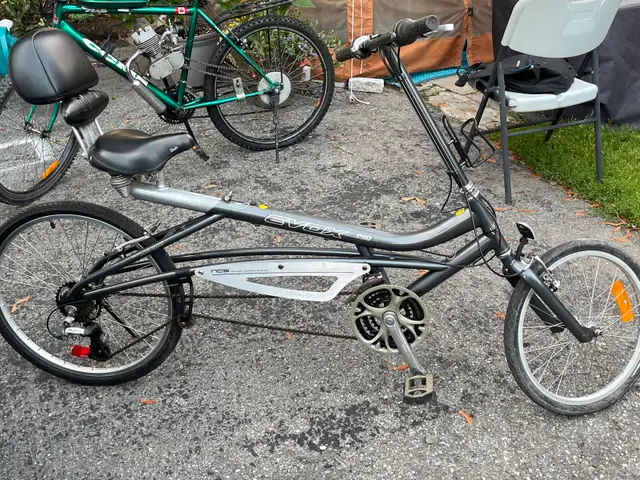 vélo Evox 140 , très propre  in Cruiser, Commuter & Hybrid in West Island - Image 4