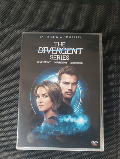The Divergent Series: 3-Film Collection (Blu-ray) DVD, View more
