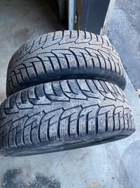 Winter Tires/Rims - 5x110 - Set of 2- 16” inch 205/55R16