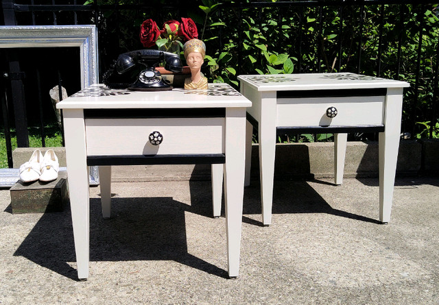 Refinished Side Tables ( bedside tables) in Other Tables in City of Toronto