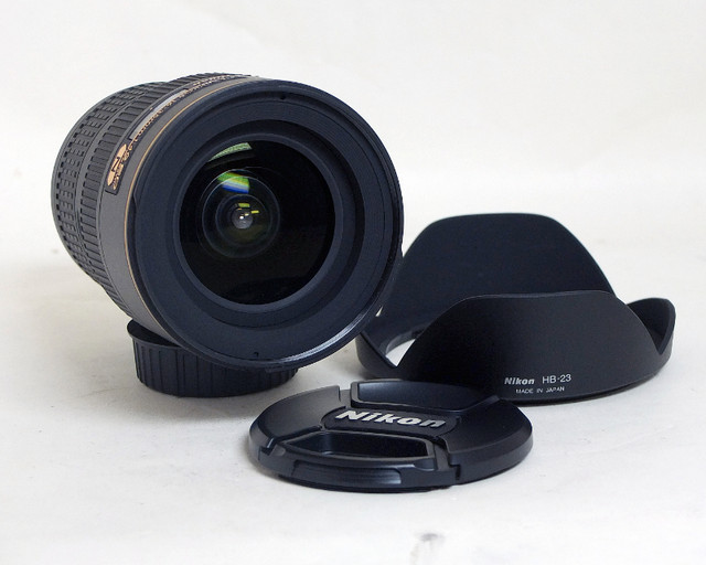 Nikon AF-S Nikkor 16-35mm 1:4 G ED VR Zoom Lens $650.00 in Cameras & Camcorders in Markham / York Region - Image 2