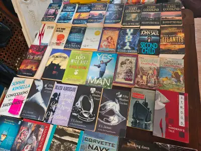 Books for Sale, View more
