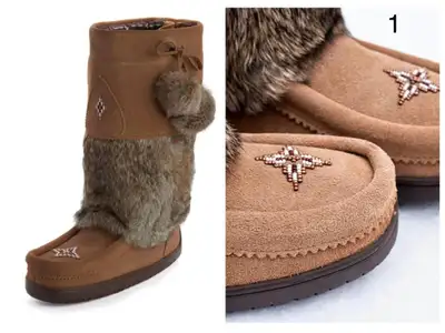 NEW MANITOBAH MUKLUKS Women's Snowy Owl Waterproof Boots Size 5, View more