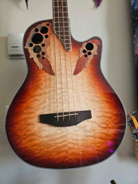 Ovation CEB44X-7C Elite Acoustic Bass
