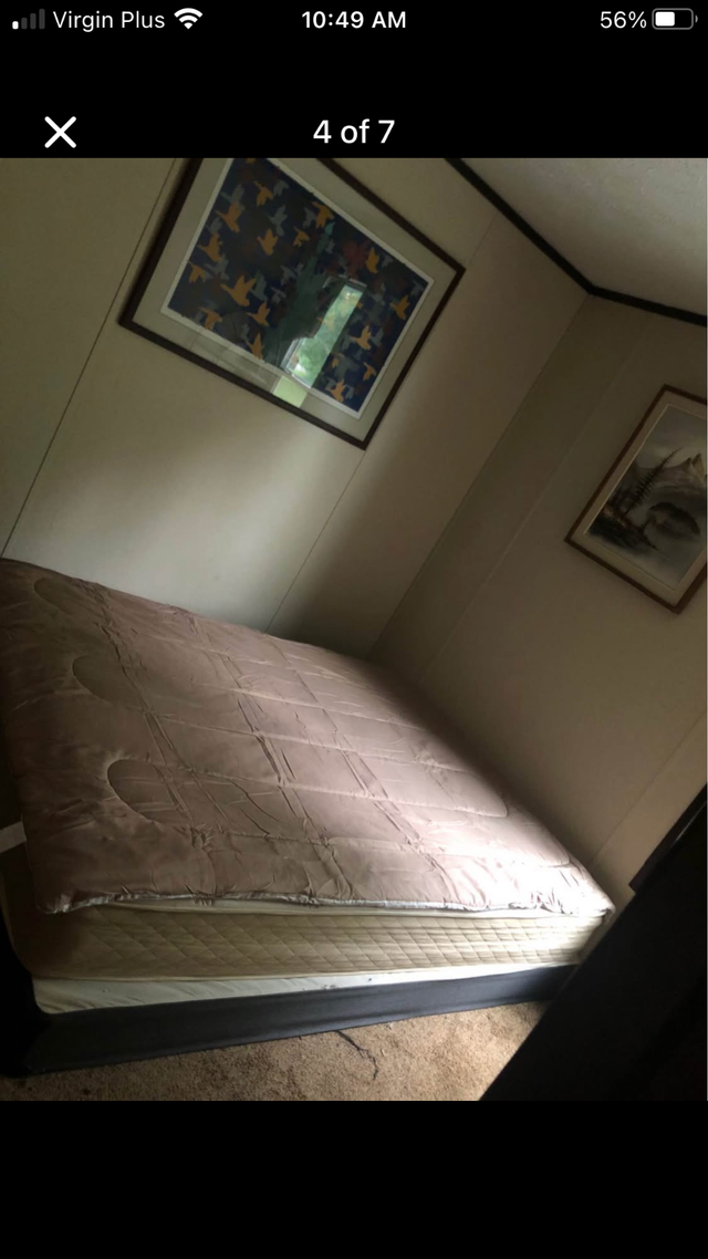 Studio apartment for rent.   500 sq ft room.  Private bathroom in Room Rentals & Roommates in Belleville - Image 5