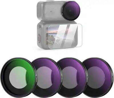 Je parle francais aussi -Selling BRAND NEW IN BOX NEEWER ND Filter Set Compatible with DJI Osmo Nano...