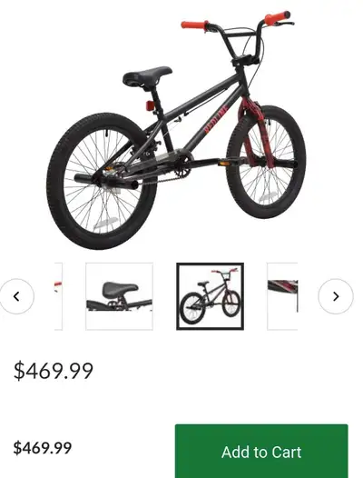 BMX redline admiral - picture in the ad is not of the bike, View more