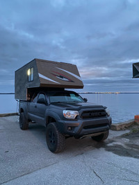 Tacoma truck camper 