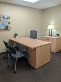 SMALL BUSINESS? LOOK NO FURTHER! FULL TIME OFFICE AWAITING YOU