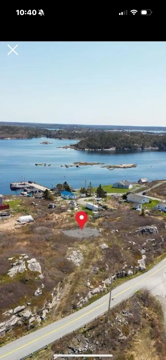  Prime Waterview Lot – 4 Minutes from Peggy’s Cove Lighthouse in Land for Sale in City of Halifax - Image 2