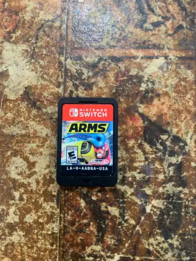 Nintendo Switch Arms, View more