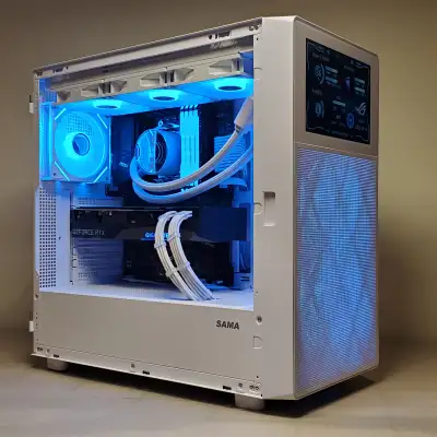 Gaming PC | RTX 3070 | Ryzen 5600X | Garantie, View more