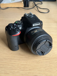 D5500 + 18-55mm + 35mm lens