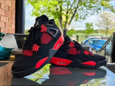 Jordan 4 Red Thunder, View more