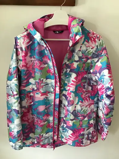 Northface Zipline Rain Jacket (Junior Girls size 18), View more