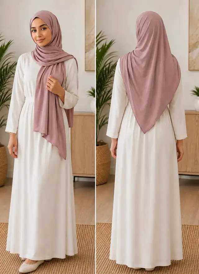 Premium Jersey Hijabs + Under Cap! Brand New!