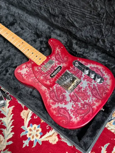 paisley Telecaster, View more