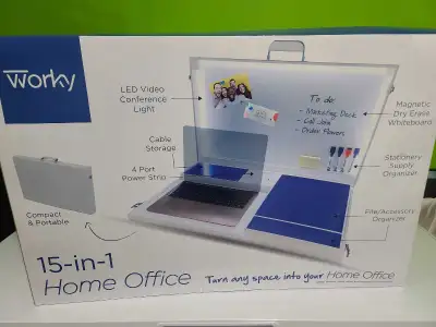 Selling brand new home office system for the business person that works from home. Never used. Retai...