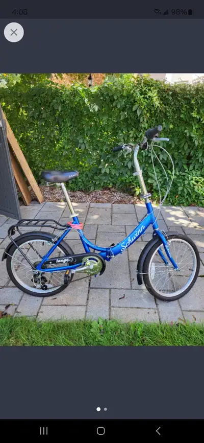 Folding Schwinn Bicycle, View more