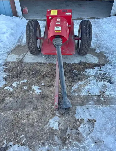 Tractor pto generator. Like new condition. Barely used. Stored indoors in heated shop. Will run 120...