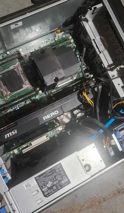 This gaming PC is in used condition but still packs a punch for gaming and everyday tasks! It featur...