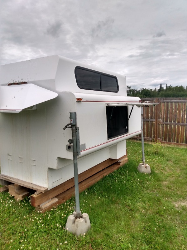 REDUCED Aluminum Truck Camper Lite weight Travel Trailers