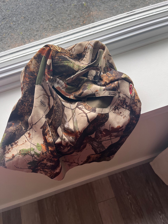 Duel Use Scent-Lock Hunting Cap/Pullover Camo Hat in Fishing, Camping & Outdoors in City of Halifax - Image 2