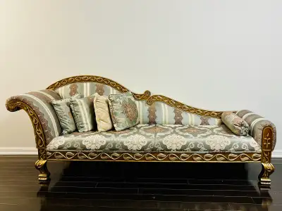Wooden Coffee Table Set + Futon Couch, View more