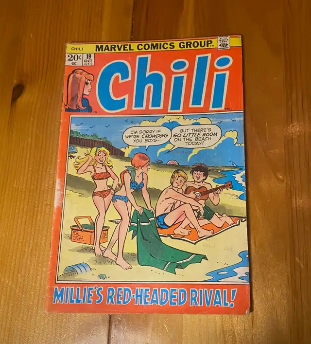 Chili #19 Marvel Comics, Oct 1972, 20c